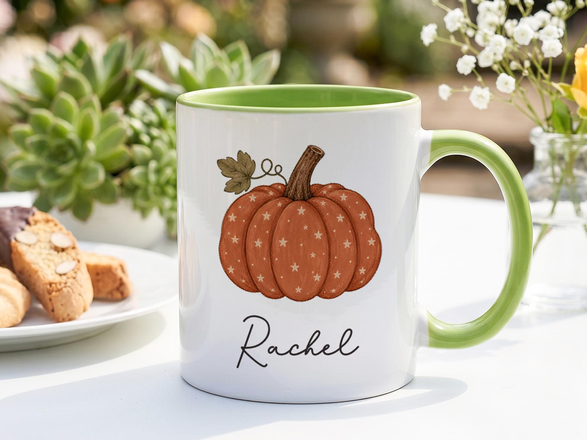 แก้วมัคลายฟักทองสั่งทำพิเศษ, แ - Coffee Tea Name บทวิจารณ์และราคา