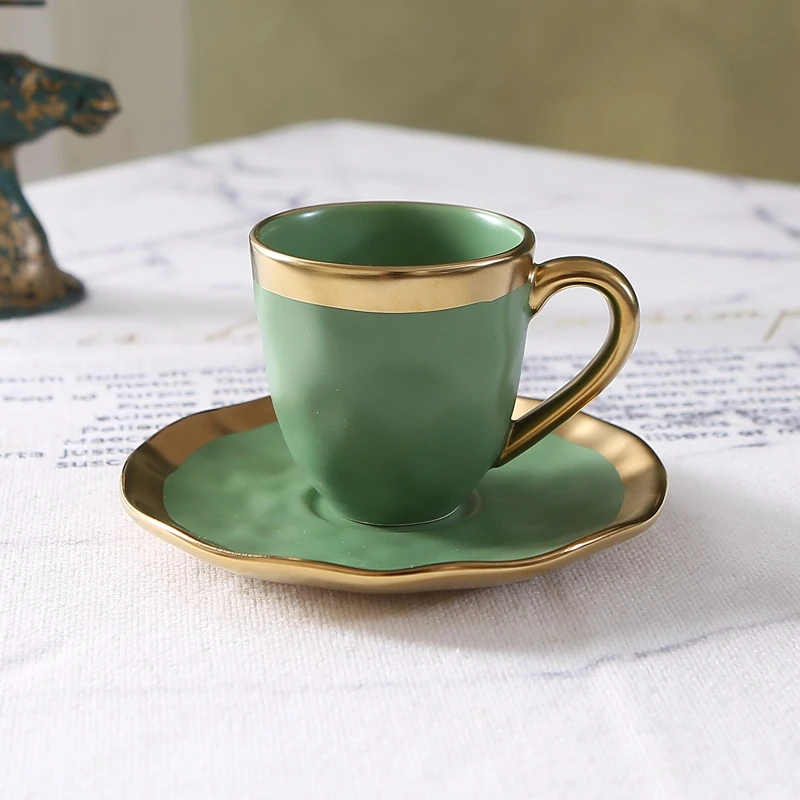 ชุดถ้วยกาแฟและจานเซรามิกเคลือบ - Coffee Tea And Sugar Set บทวิจารณ์และราคา