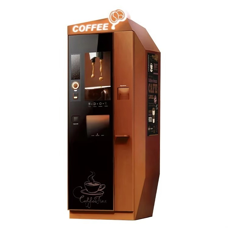 ตู้ขายชาไข่มุกอัตโนมัติ แขนกลอ - Coffee Tea With Milk บทวิจารณ์และราคา