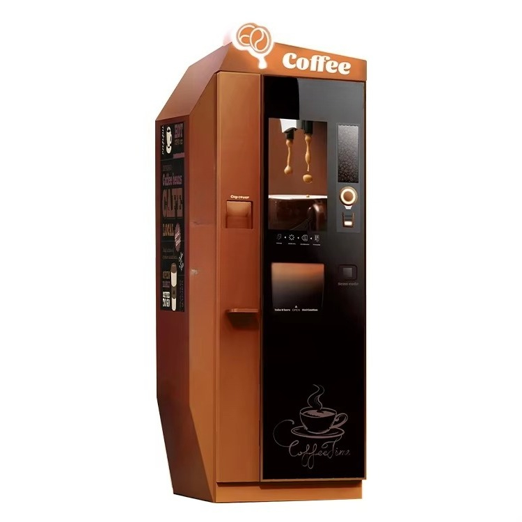 ตู้ขายชาไข่มุกอัตโนมัติ แขนกลอ - Coffee Tea With Milk บทวิจารณ์และราคา