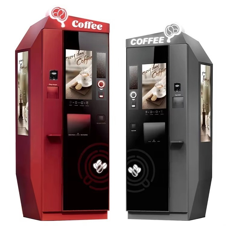 ตู้ขายชาไข่มุกอัตโนมัติ แขนกลอ - Coffee Tea With Milk บทวิจารณ์และราคา