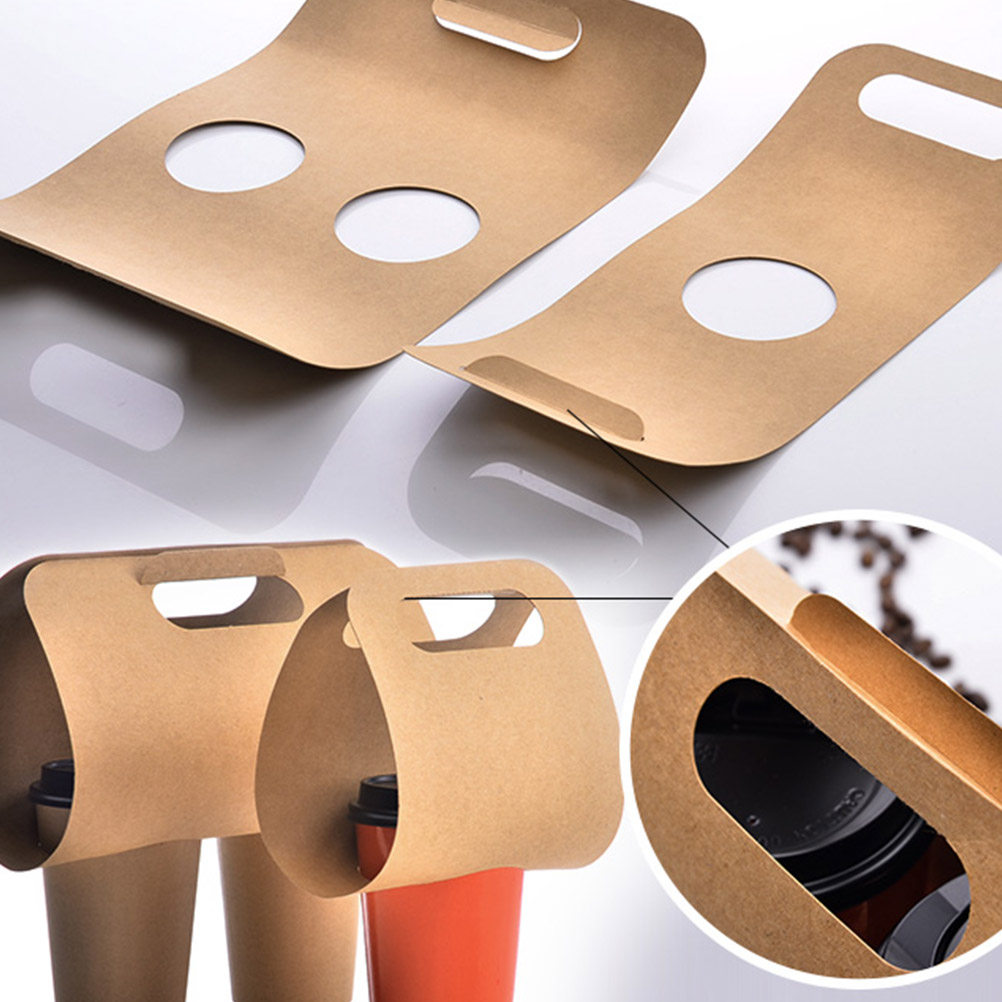 20 ชิ้น ถาดวางแก้วกาแฟแบบใช้แล - Coffee Tea With Milk บทวิจารณ์และราคา