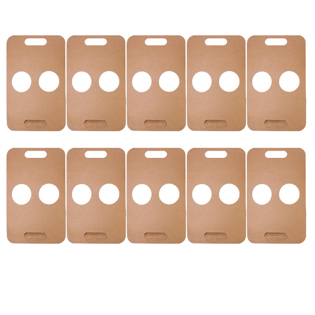 20 ชิ้น ถาดวางแก้วกาแฟแบบใช้แล - Coffee Tea With Milk บทวิจารณ์และราคา