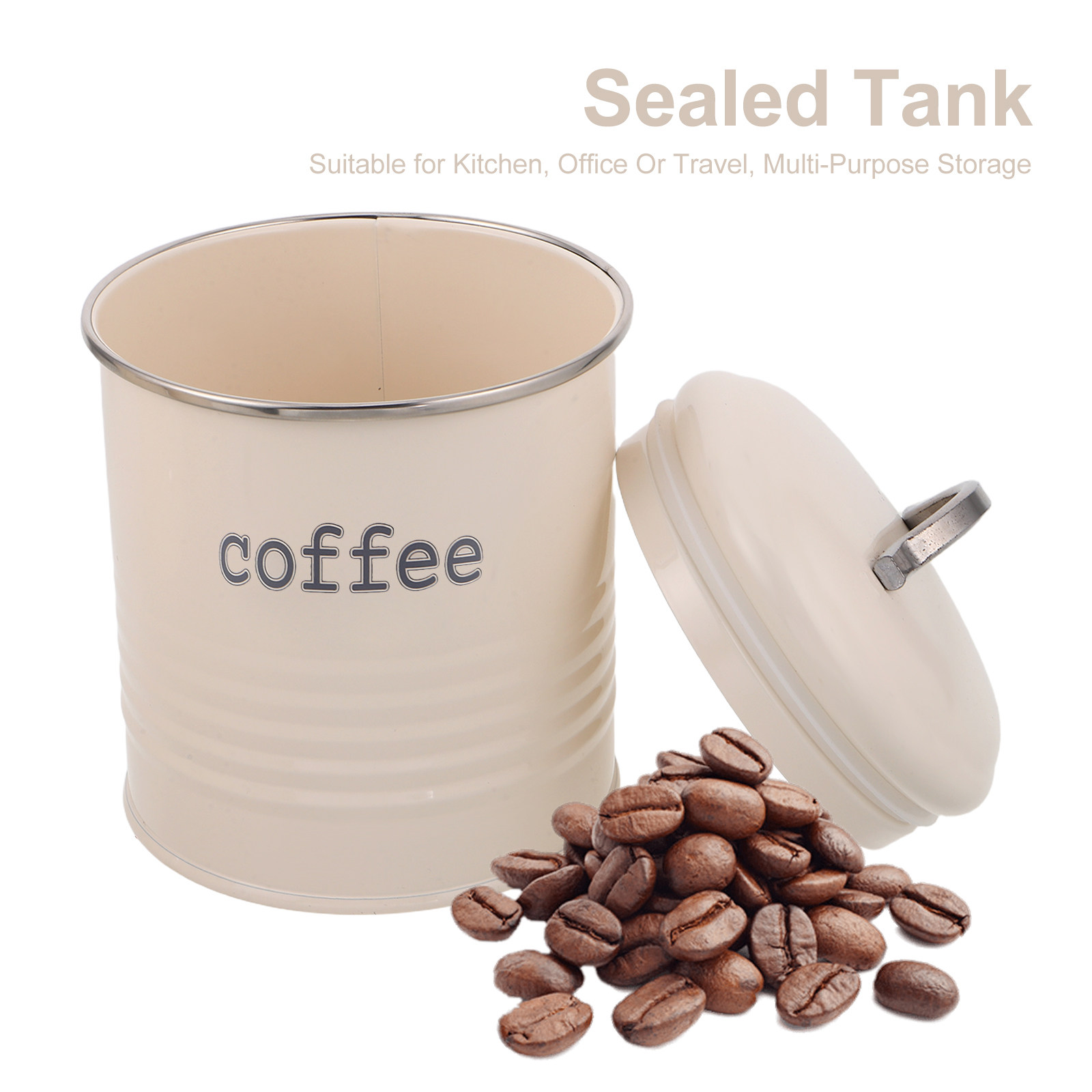 ชุดภาชนะบรรจุเมล็ดกาแฟแบบปิดผน - Coffee Tea Sugar บทวิจารณ์และราคา