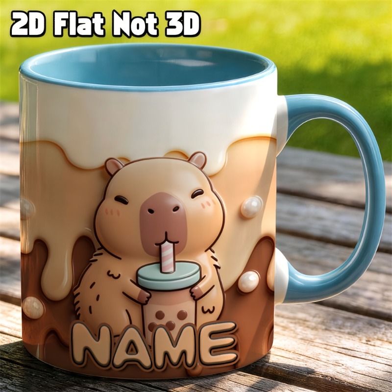 แก้วกาแฟลายโลมาสีน้ำตาล ชานม พ - Coffee Tea Name บทวิจารณ์และราคา