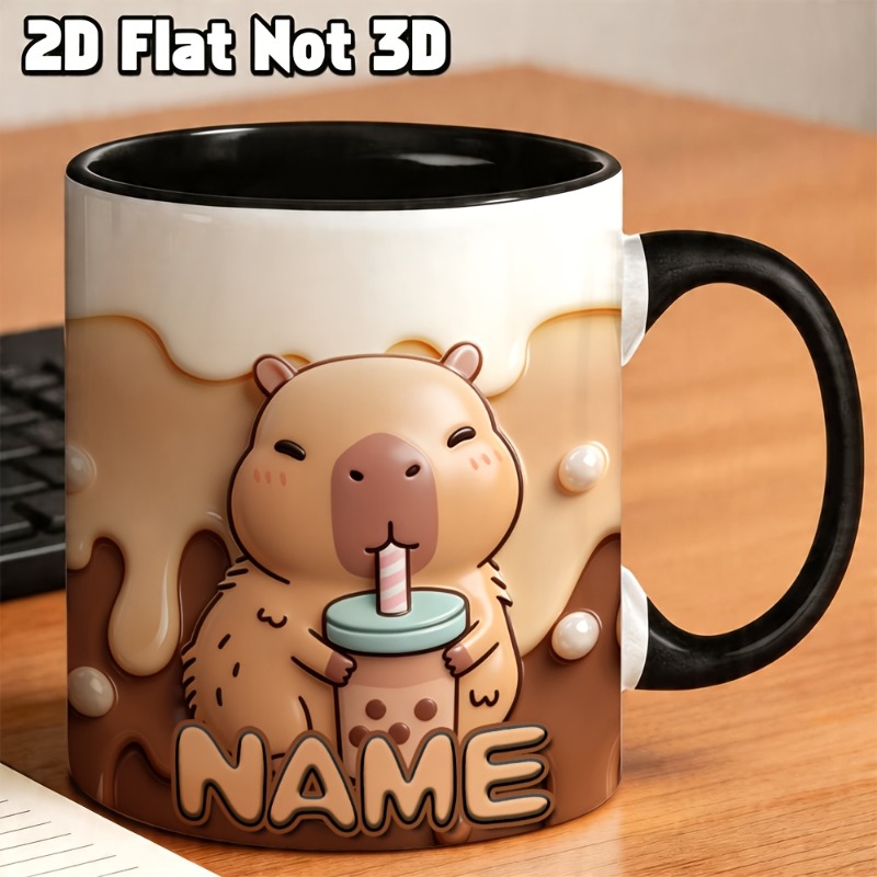 แก้วกาแฟลายโลมาสีน้ำตาล ชานม พ - Coffee Tea Name บทวิจารณ์และราคา