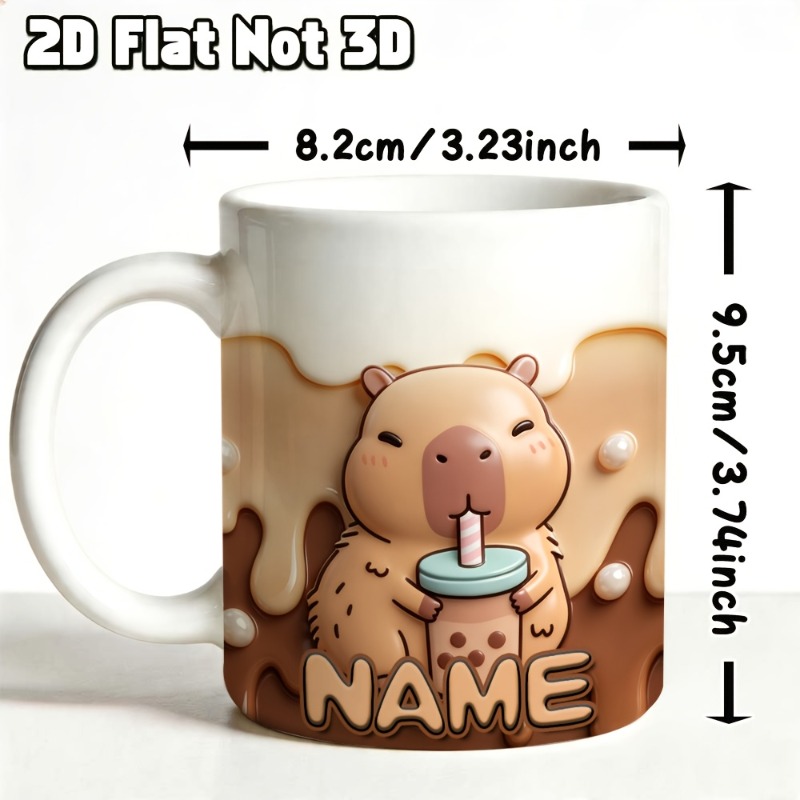 แก้วกาแฟลายโลมาสีน้ำตาล ชานม พ - Coffee Tea Name บทวิจารณ์และราคา