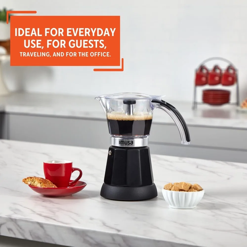 % เครื่องชงกาแฟเอสเปรสโซไฟฟ้า  - Moka Pot Stove บทวิจารณ์และราคา